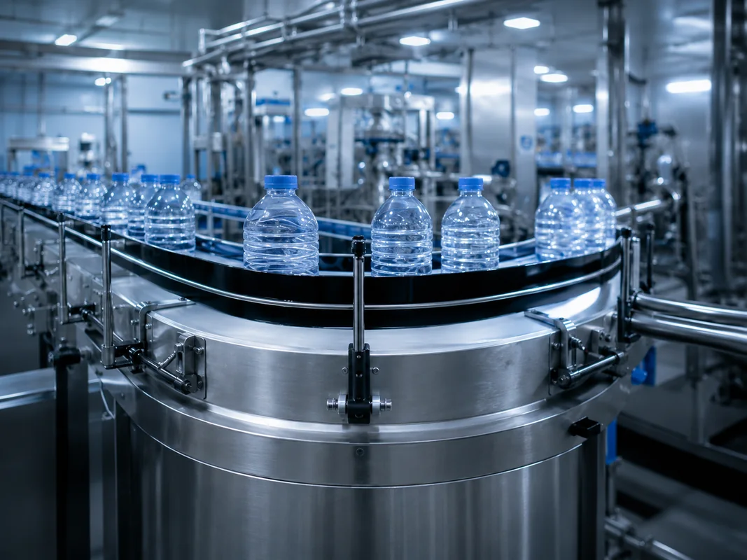 Food and beverage water treatment application