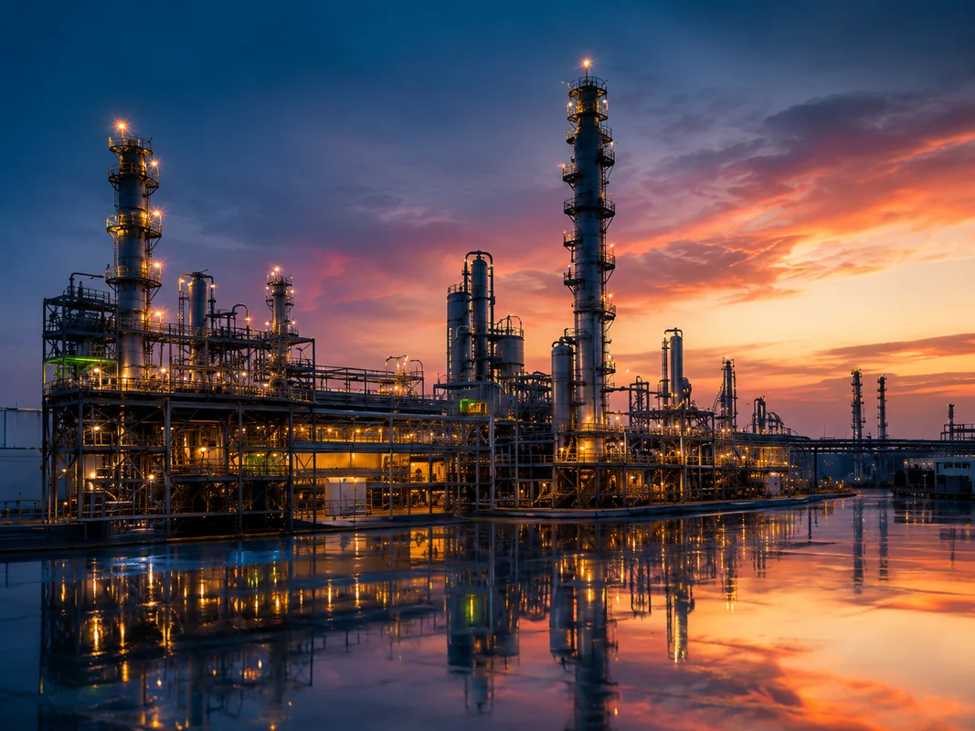 Industrial water treatment application