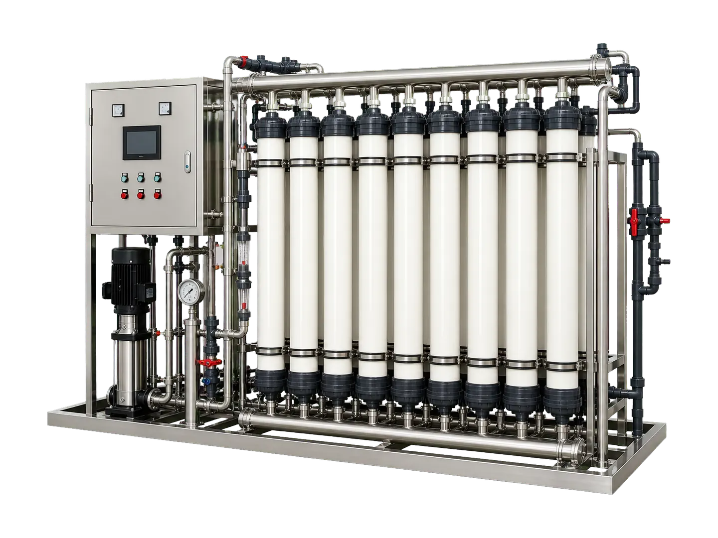 Ultrafiltration Equipment equipment route with water treatment system image for quotation selection