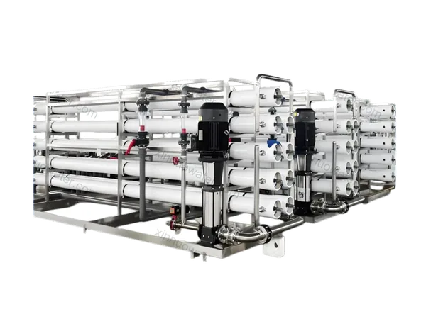 0.25-50 m3/h single stage ro pure water equipment configured for reverse osmosis ro pure water equipment