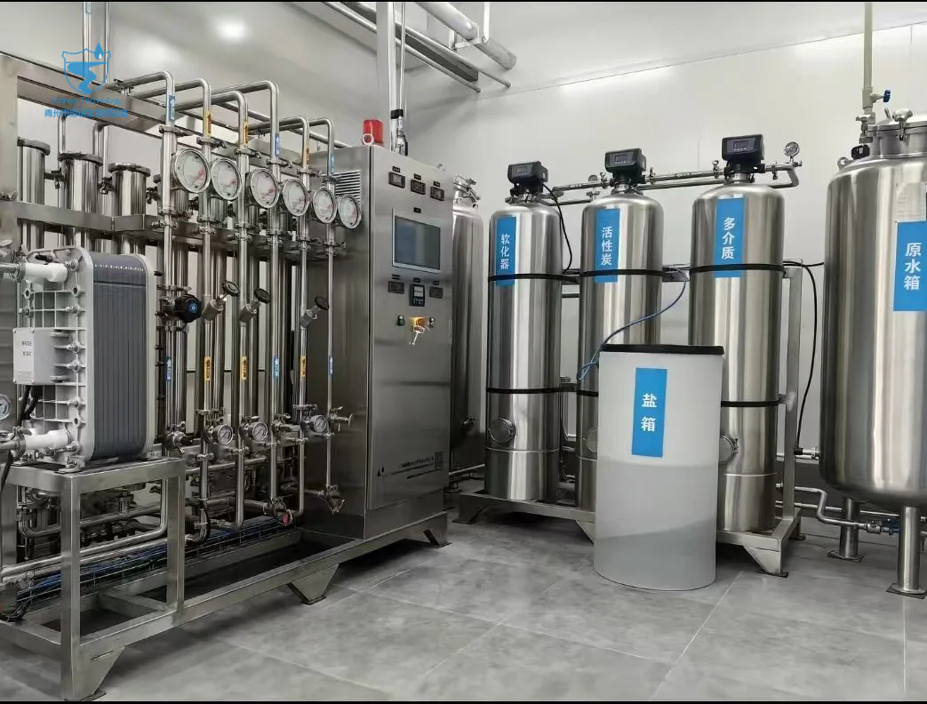 Xinnuo stainless steel purified water equipment factory photo 1