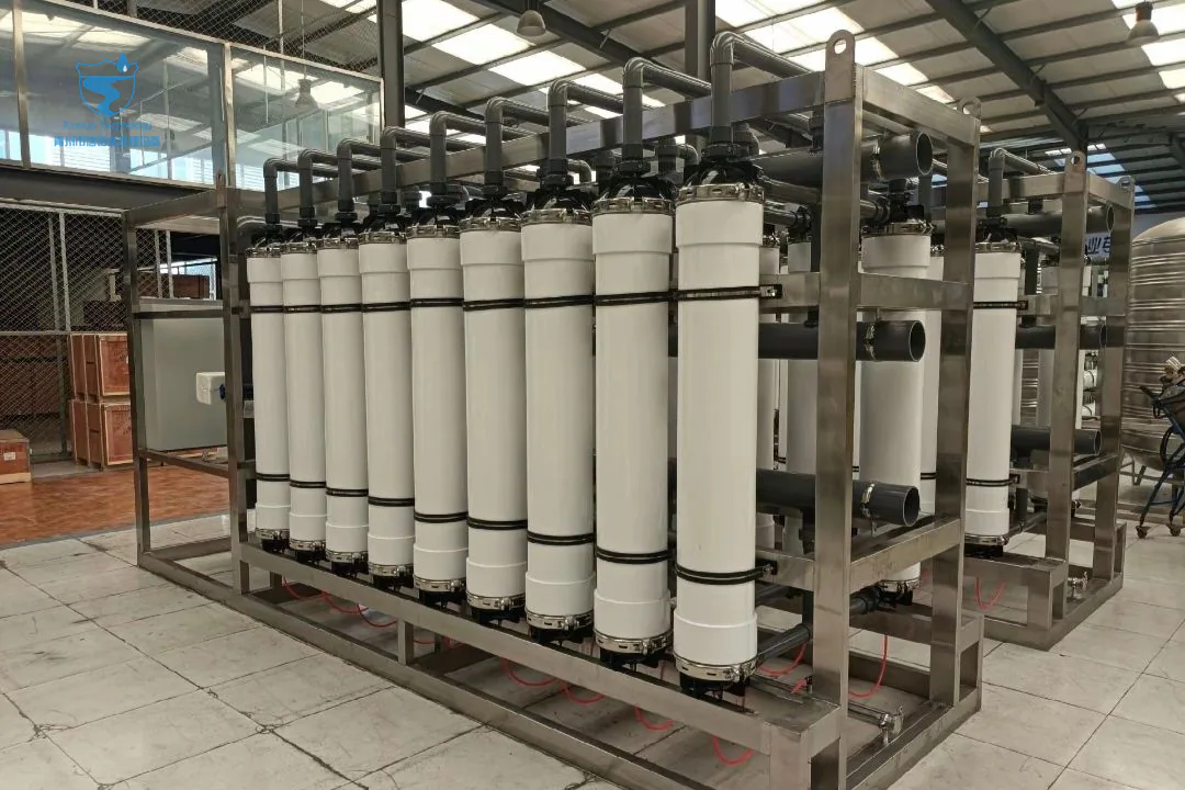 Xinnuo Ultrafiltration Water Treatment Equipment factory photo 1